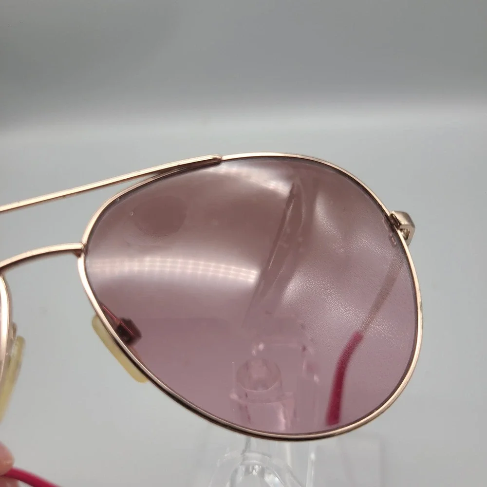 Michael Kors MK 5009 Rodinara Aviator Sunglasses Rose Gold Pink 102614 58mm